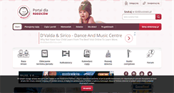 Desktop Screenshot of dzidziusiowo.pl