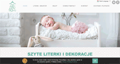 Desktop Screenshot of dzidziusiowo.com