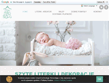 Tablet Screenshot of dzidziusiowo.com